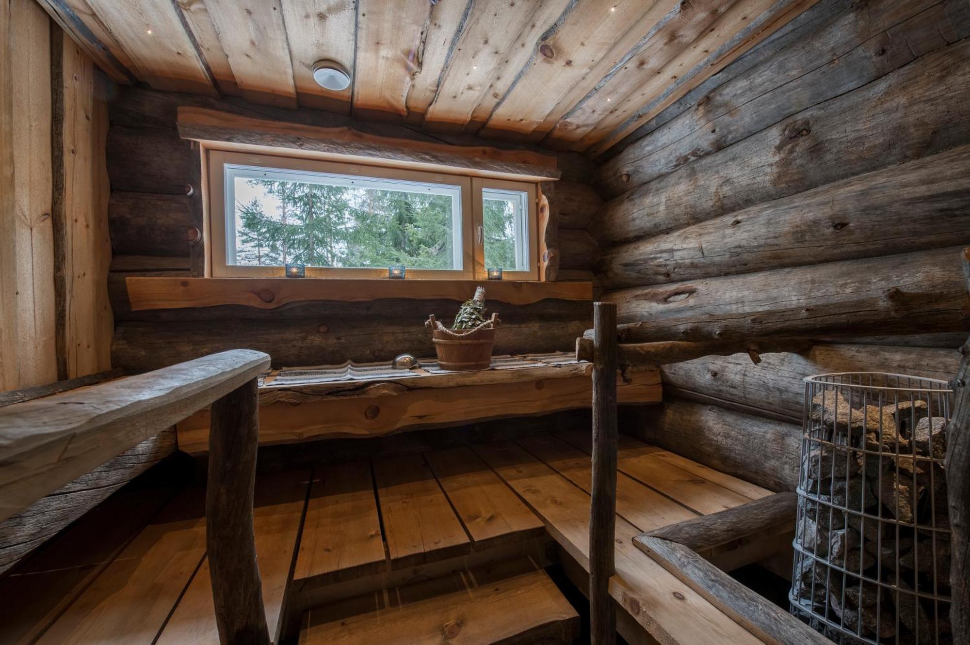 Hawkhill Cottage Resort Tervalampi Buitenkant foto