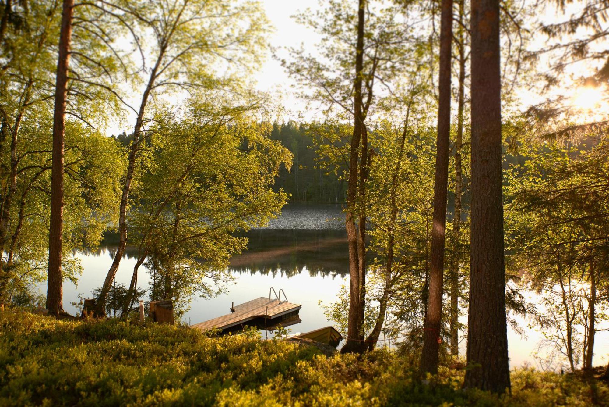 Hawkhill Cottage Resort Tervalampi Buitenkant foto