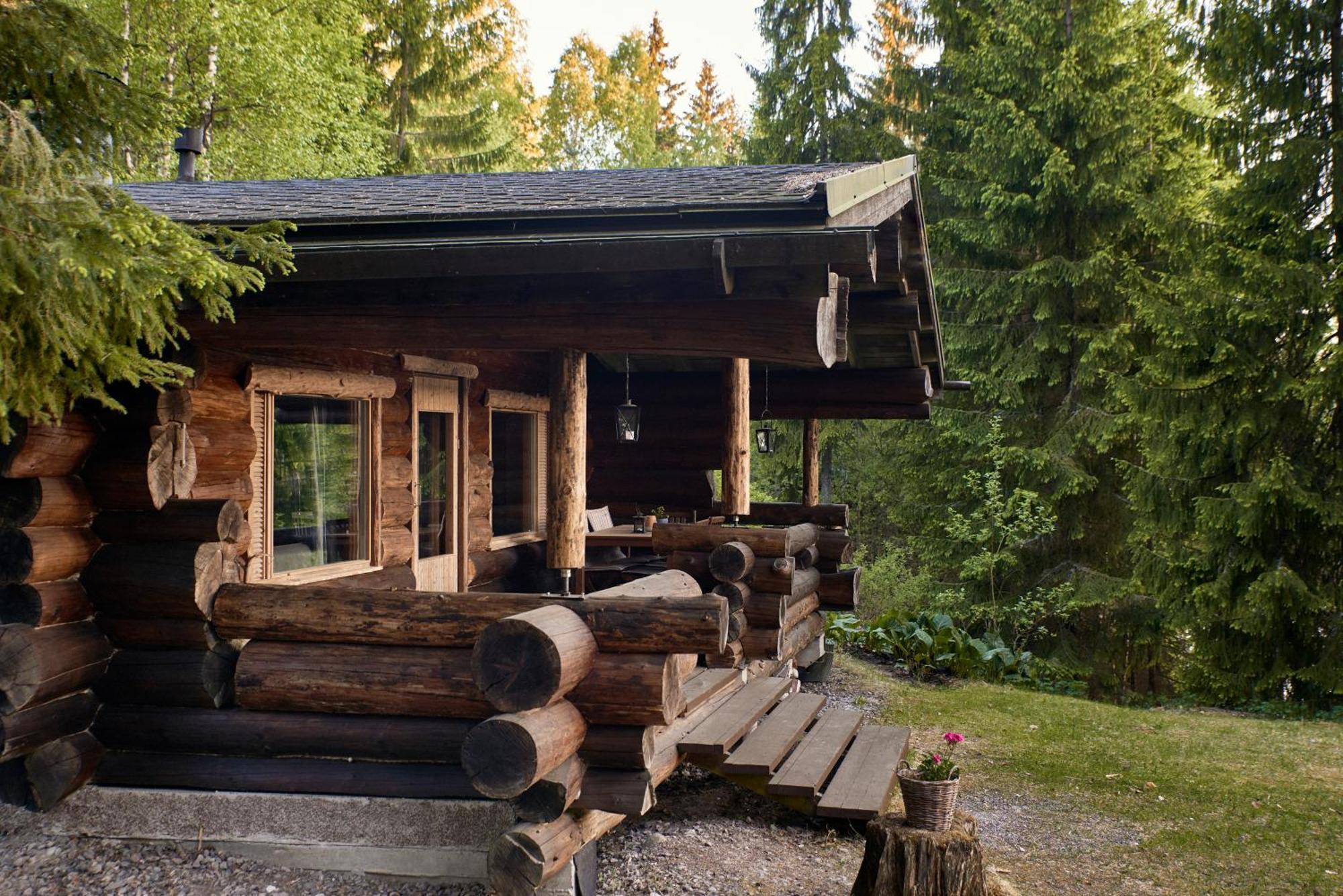 Hawkhill Cottage Resort Tervalampi Buitenkant foto