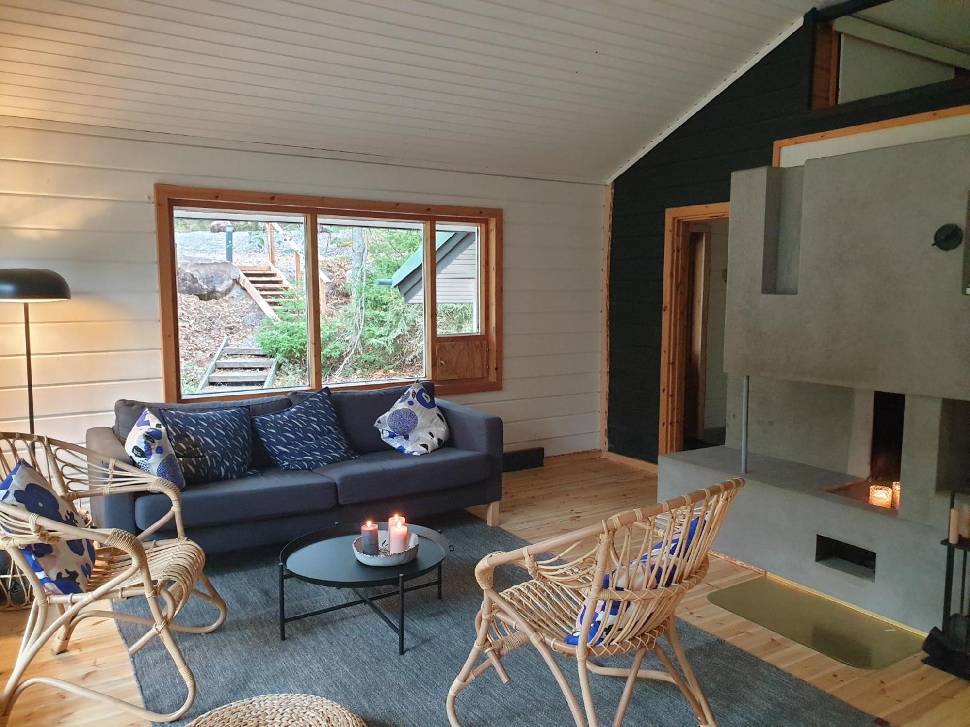 Hawkhill Cottage Resort Tervalampi Buitenkant foto