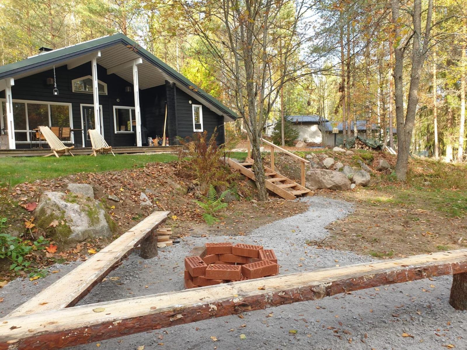 Hawkhill Cottage Resort Tervalampi Buitenkant foto