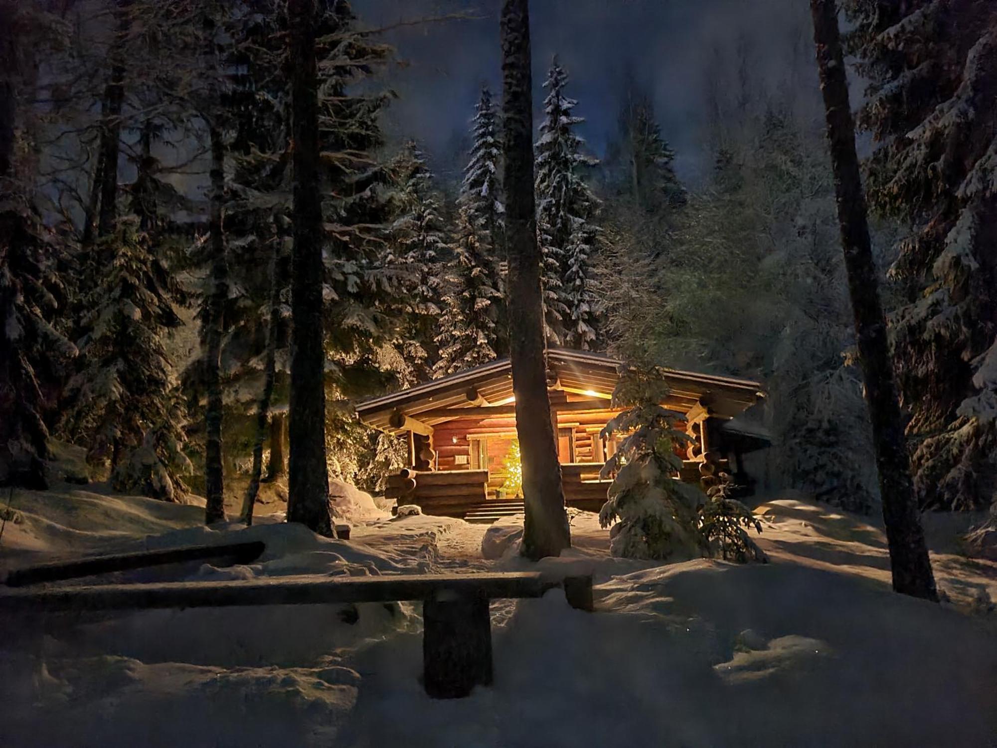 Hawkhill Cottage Resort Tervalampi Buitenkant foto