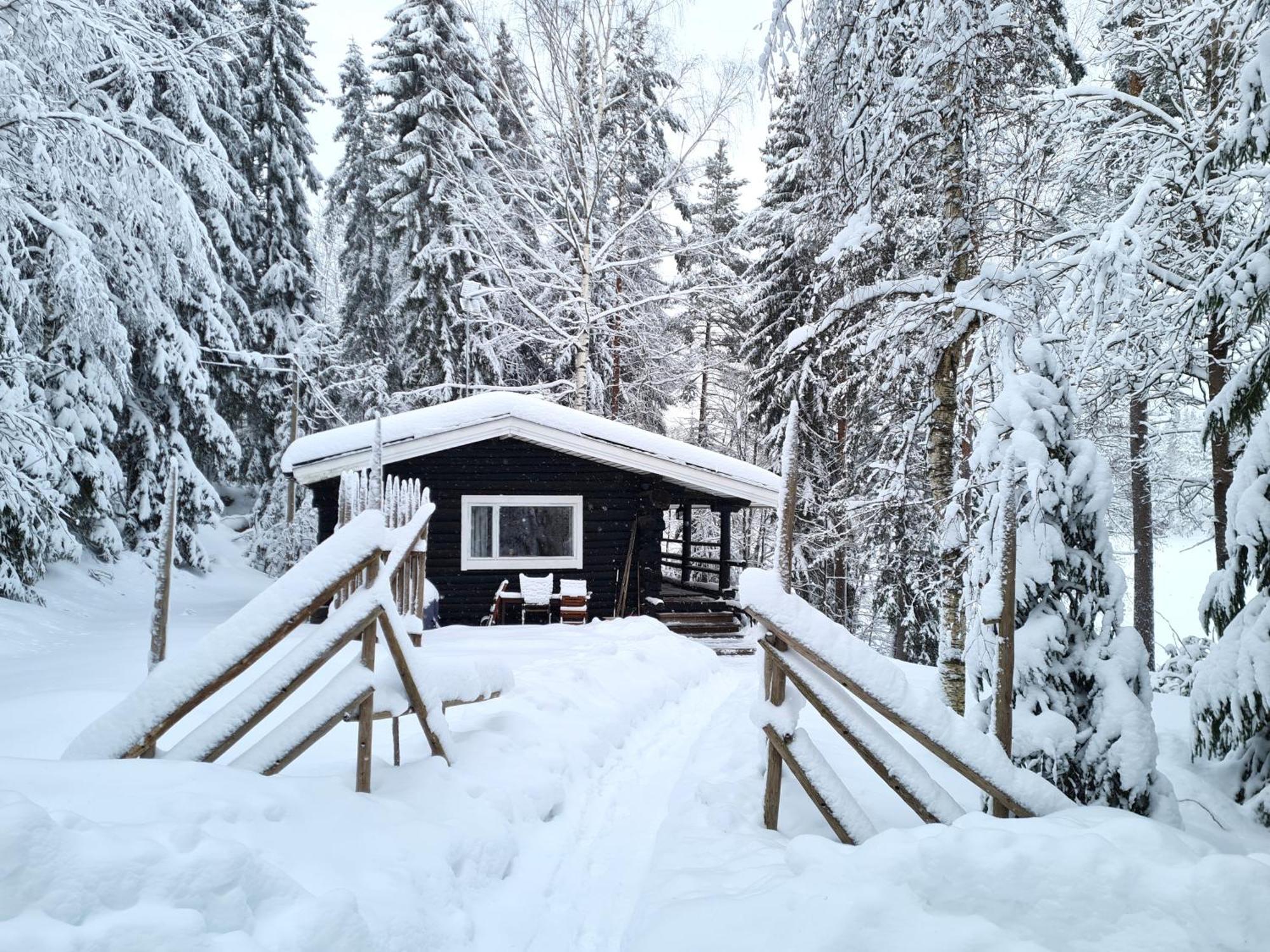 Hawkhill Cottage Resort Tervalampi Buitenkant foto